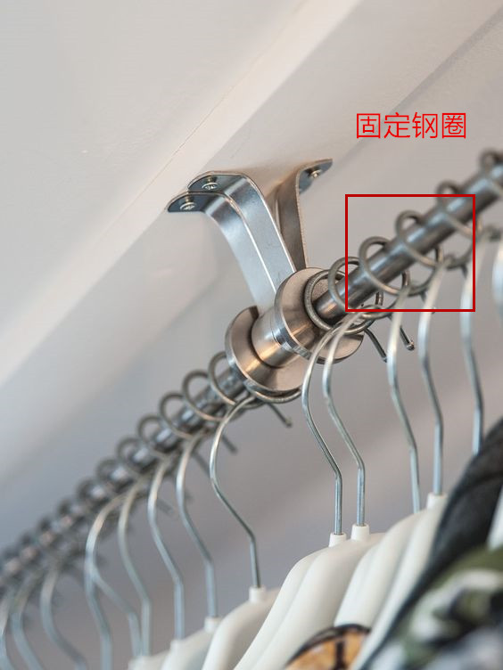 斜面屋顶做衣架,斜面墙改造衣架