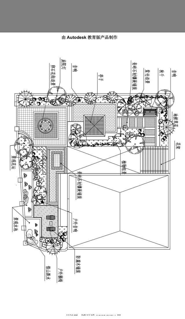 庭院设计收费标准,庭院设计费用计算
