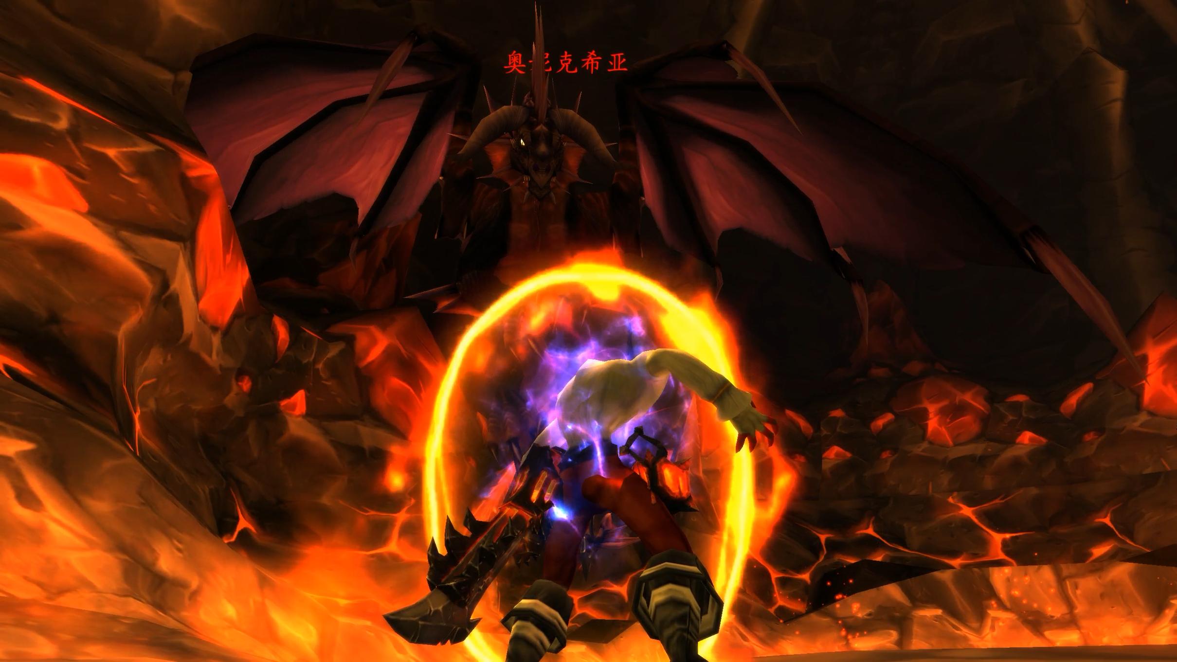 怀旧服奥妮克希亚披风作用,奥妮克希亚是怎么混进暴风城的