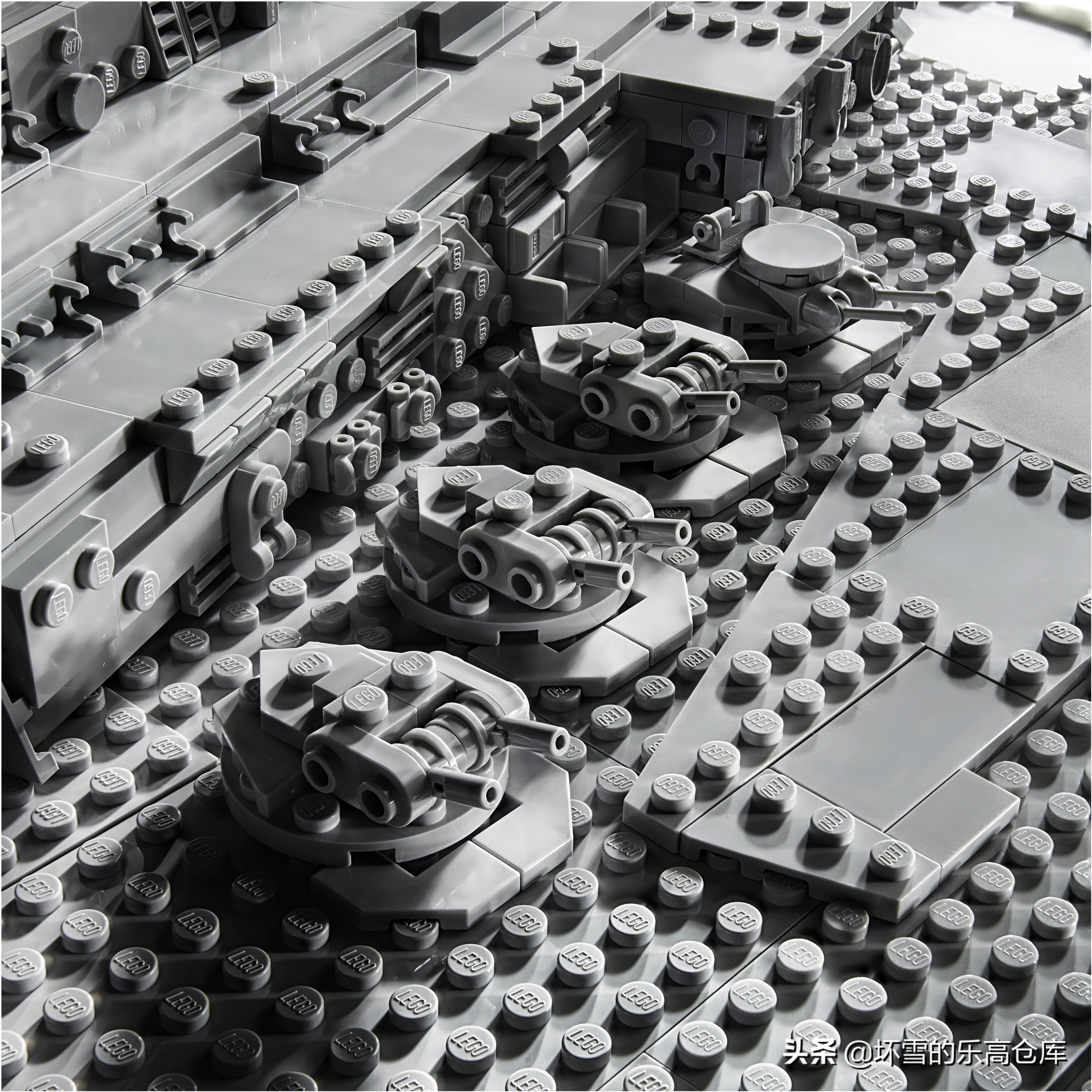 国产乐高歼星舰开箱,二万元的乐高歼星舰