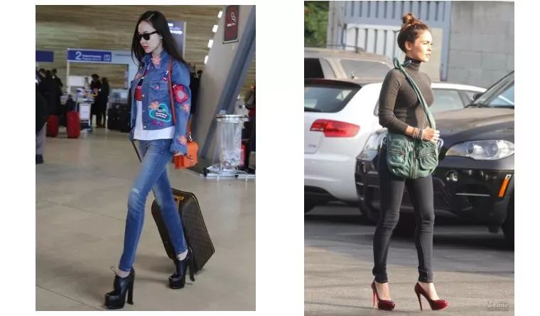 纯天然珍珠高跟鞋款式,适合高中生的高跟鞋款式