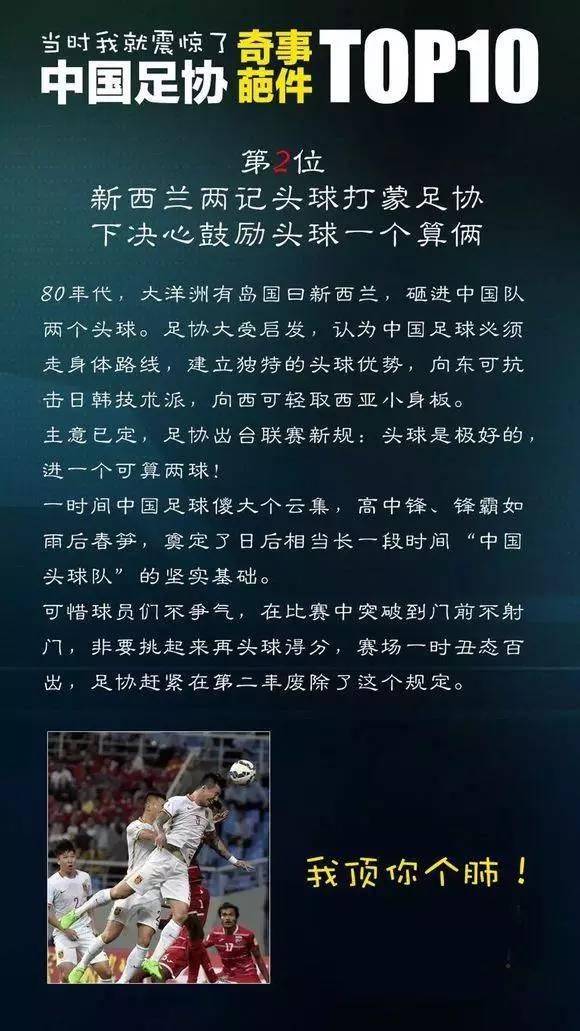 足协奇葩事top10,中国足协十大奇葩事件top1