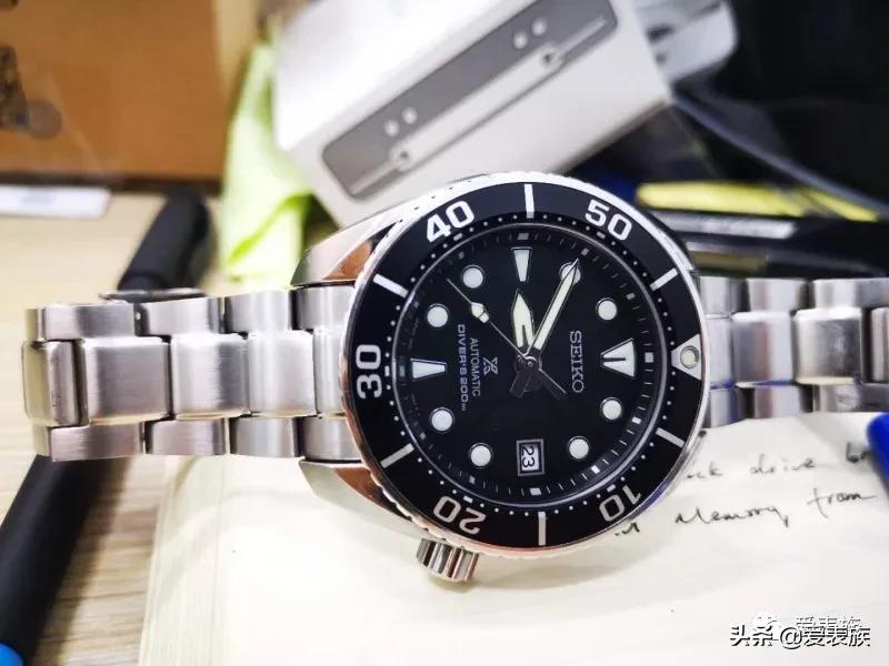 刚入手的小MM，6R35机芯SPB101J