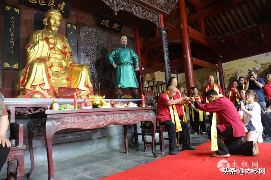 陈长义陈氏太极拳,陈长义太极拳视频