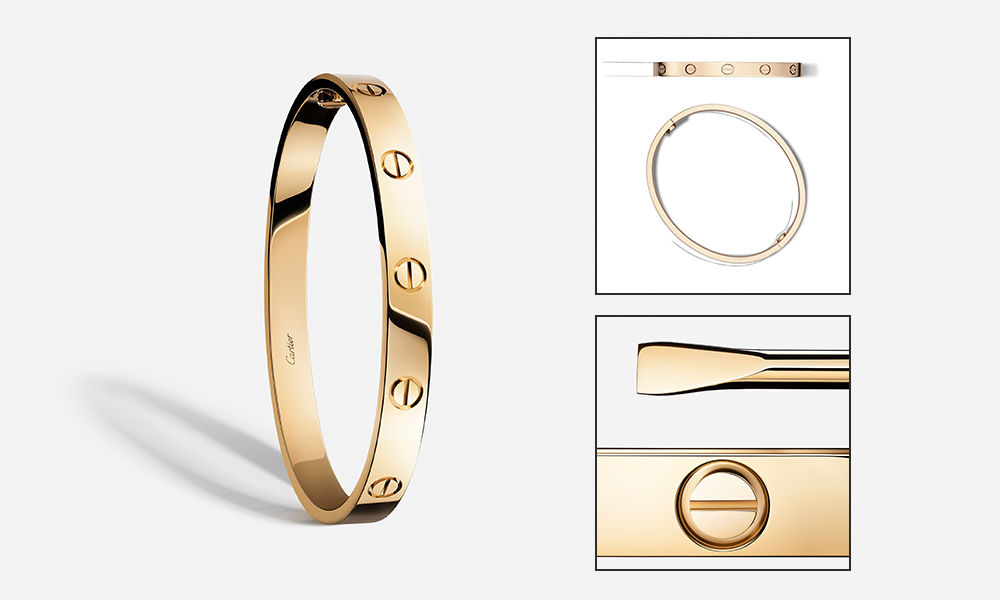 卡地亚cartier玫瑰金 (卡地亚cartier经典套装)