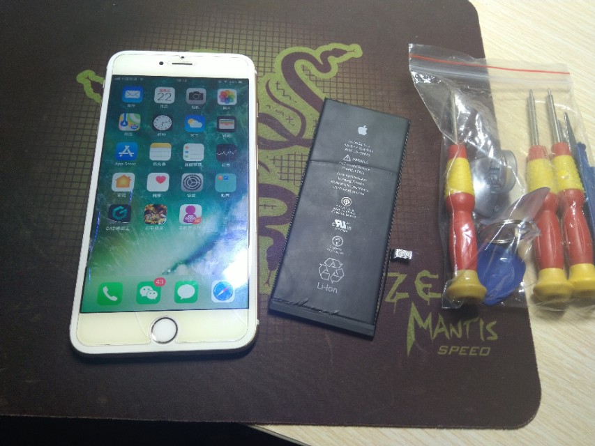 6sp换电池全过程,荣耀v9换电池后满血复活