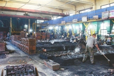 【骄傲的邢台“智”造】河北兴盛：为世界一流企业铸造零部件