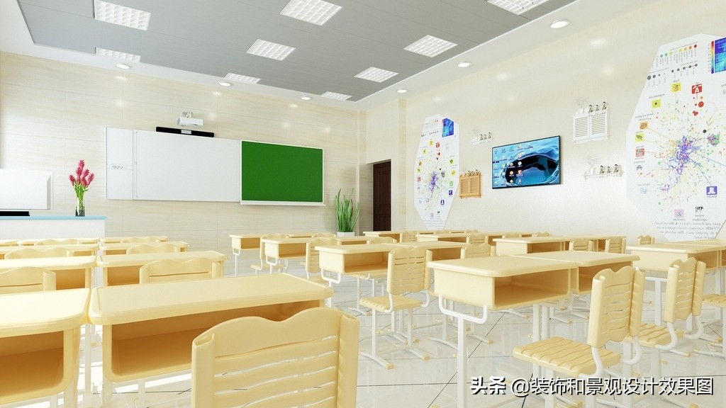 教室设计图有哪些设计要求,教室文化墙创意设计