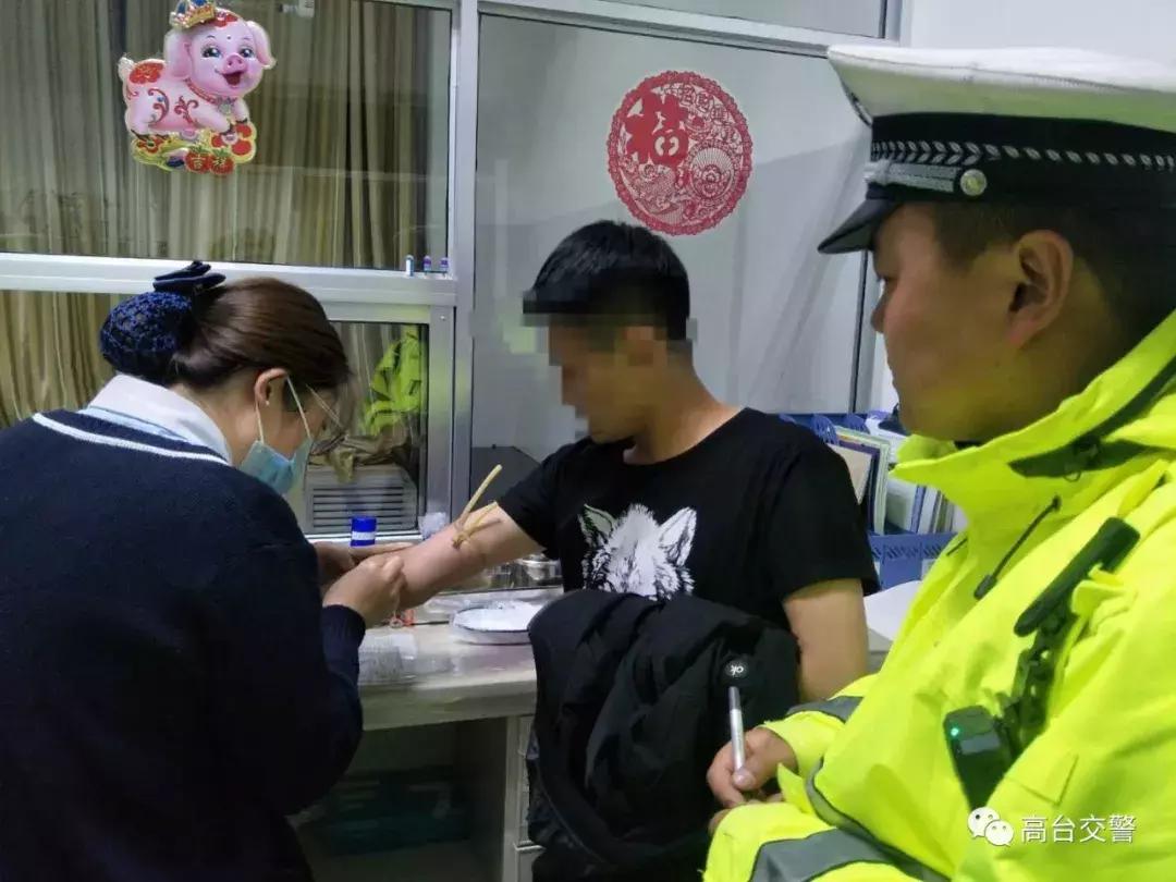 张掖交警大队严查,张掖交警夜查