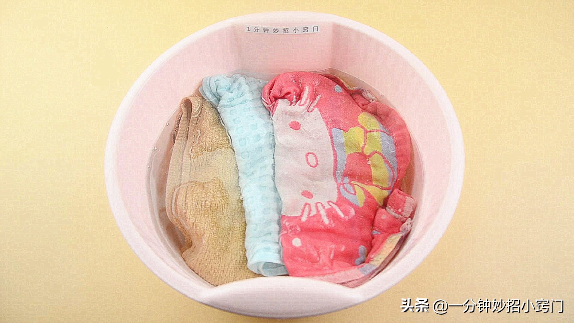 毛巾太脏洗不掉怎么办不用白醋,毛巾有多脏只要用它泡一泡