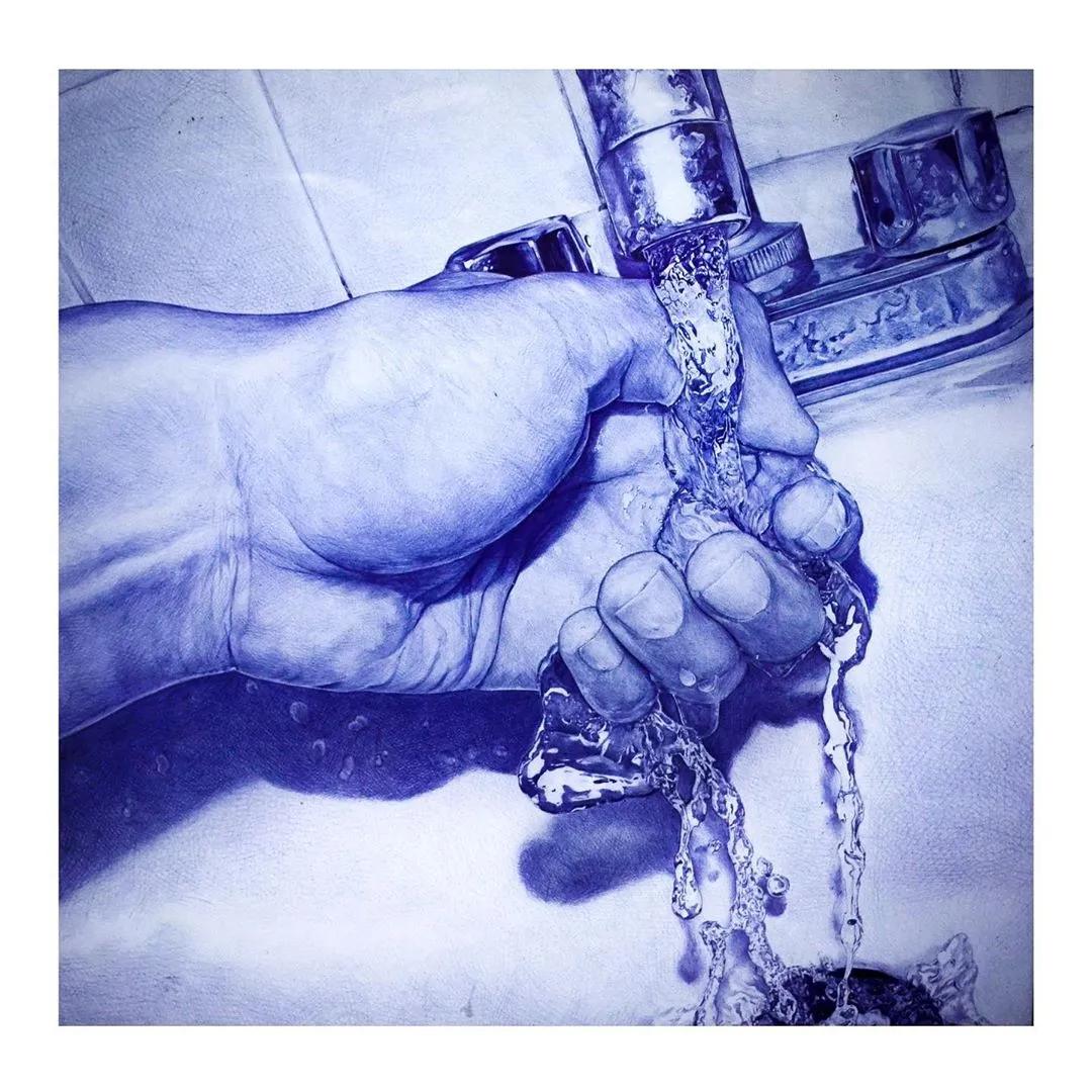 笔尖下的女人火辣性感身材,一天时间7000万*放播**量,网友围观