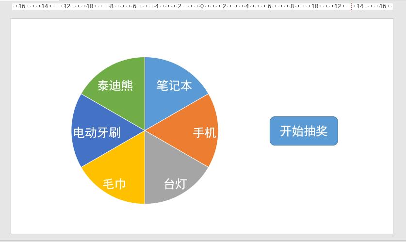 抽奖转盘ppt,wpsppt抽奖转盘制作教程