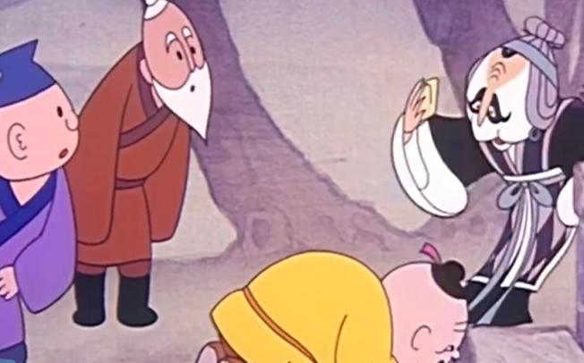 小时候动画片天书奇谈,天书奇谈狐狸戏弄小皇上