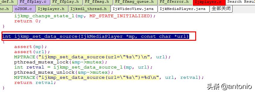 ijkplayer怎么使用,ijkplayer源码详解