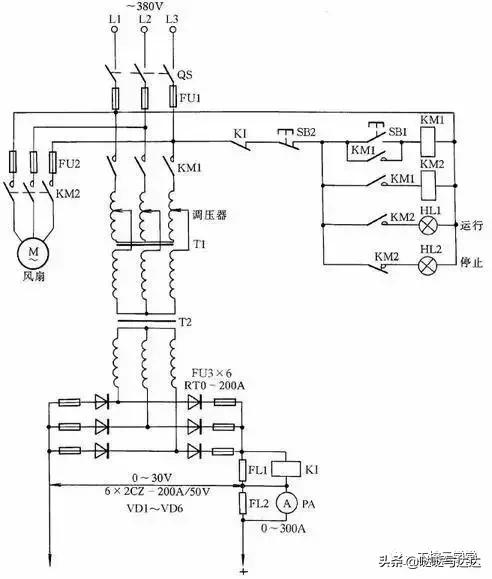 老电工20年接线技巧经验总结,实用电工常用的四种实物接线图