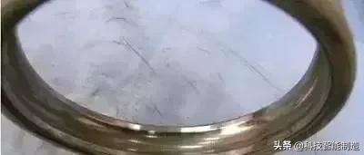 轴承热处理磕碰伤的处理方法,轴承剥离和剥落的区别
