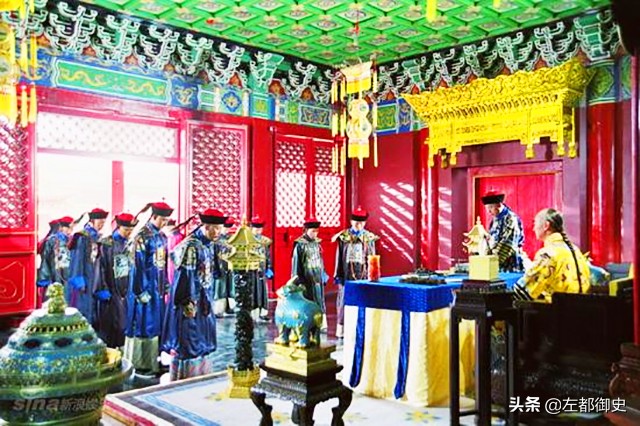 清代皇帝几点在哪里上朝,清朝皇帝每天早上几点上朝