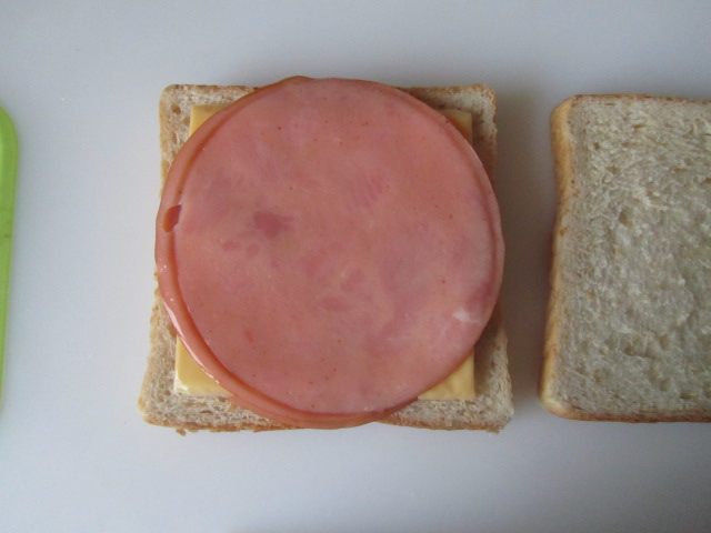 火腿西多士做法,火腿西多士