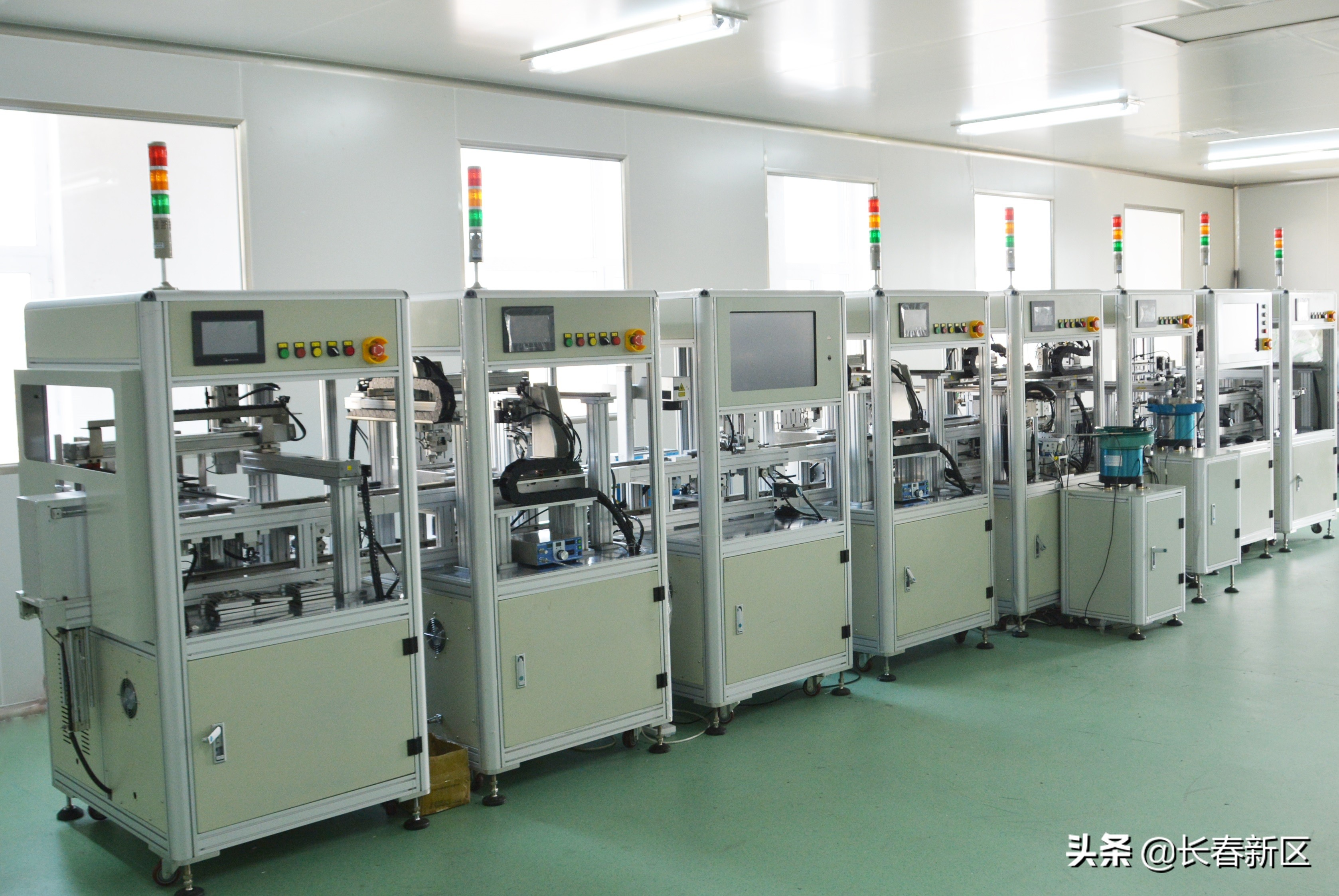 长春新区重点企业巡礼——长春荣德光学有限公司：瞄准世界一流智能制造再上新台阶