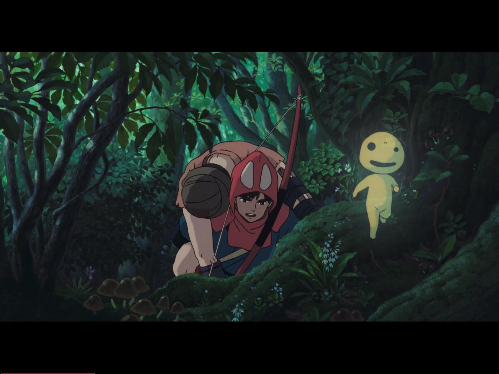 宫崎骏的幽灵公主告诉了我们什么,宫崎骏风之谷手稿