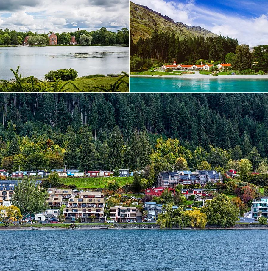 马克笔青山绿水儿童画简单又漂亮,铅笔画教程风景儿童画