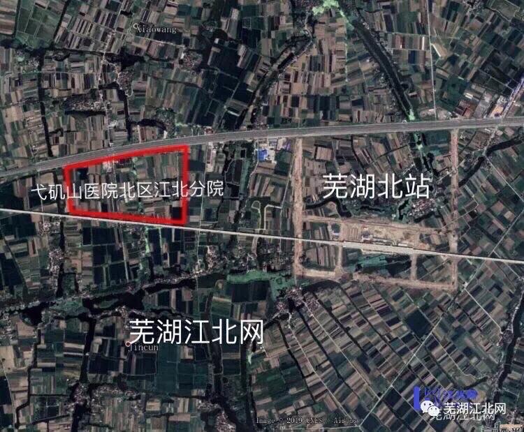 芜湖人来看一看，皖南医学院第一附属医院弋矶山医院北区