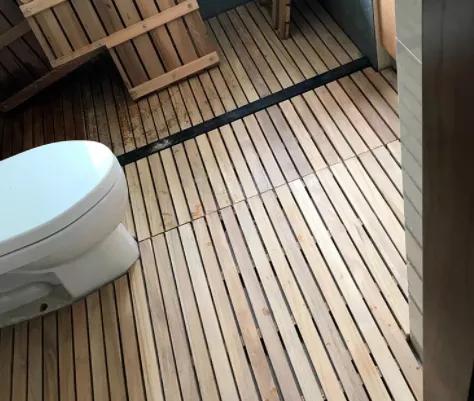 卫生间太小怎么干湿分离用玻璃,卫生间太小干湿分离怎么做