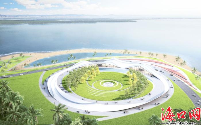 海口云洞图书馆是怎么建设的,一起探秘海口湾云洞图书馆