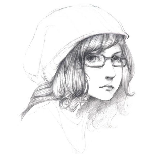 零基础人物脸的画法,人体五官细节该怎么画