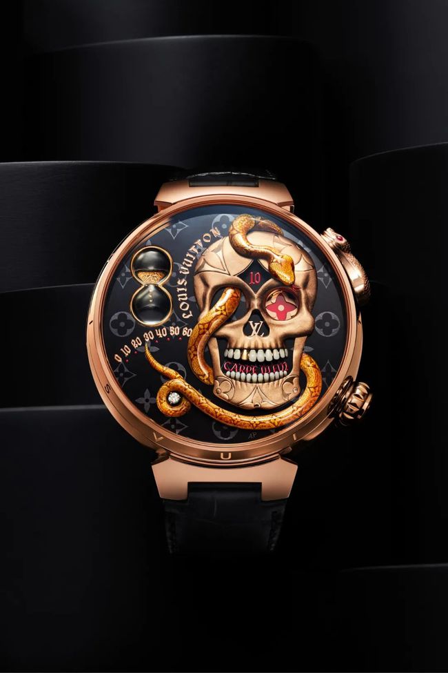 路易威登lv腕表多少钱,路易威登骷髅蛇腕表多少钱