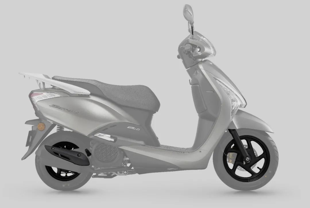 本田佳御125水冷官方价格多少,本田踏板佳御最新款