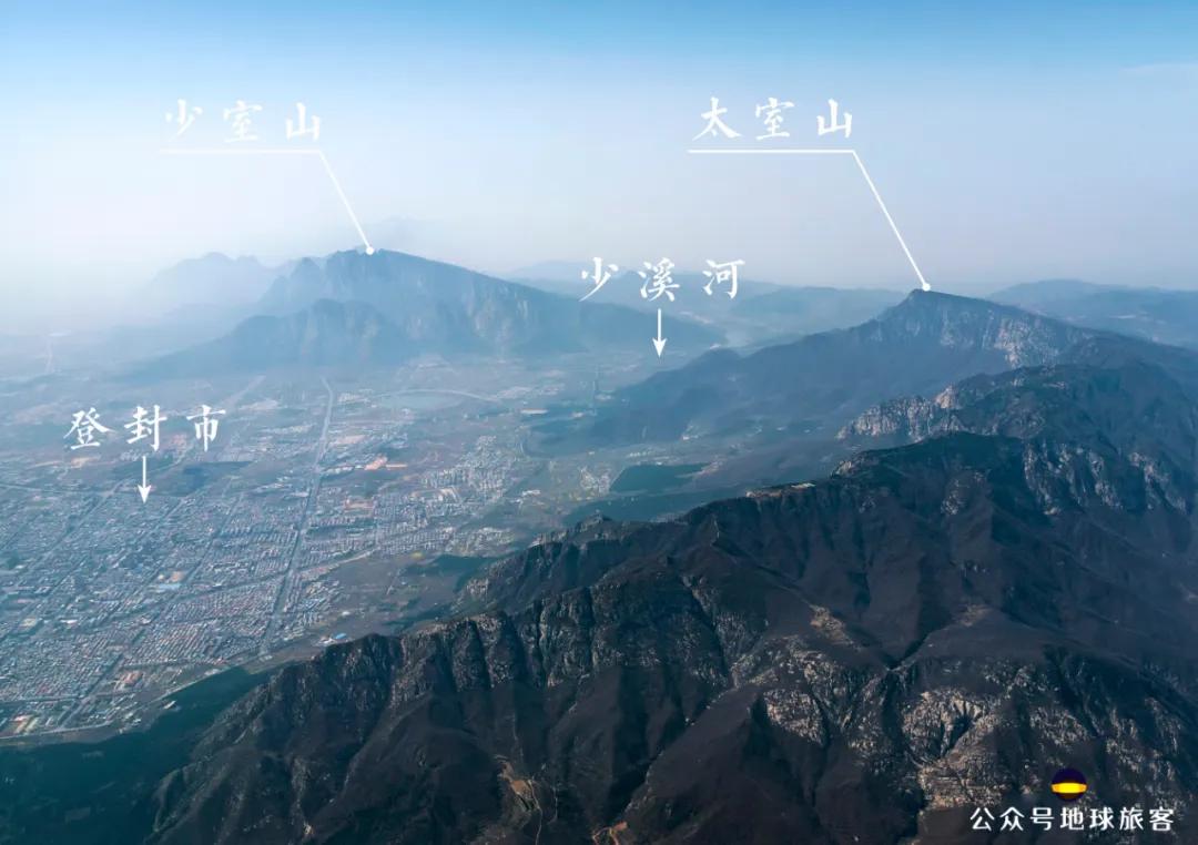 游中岳嵩山之旅,一分钟详解中岳嵩山风景