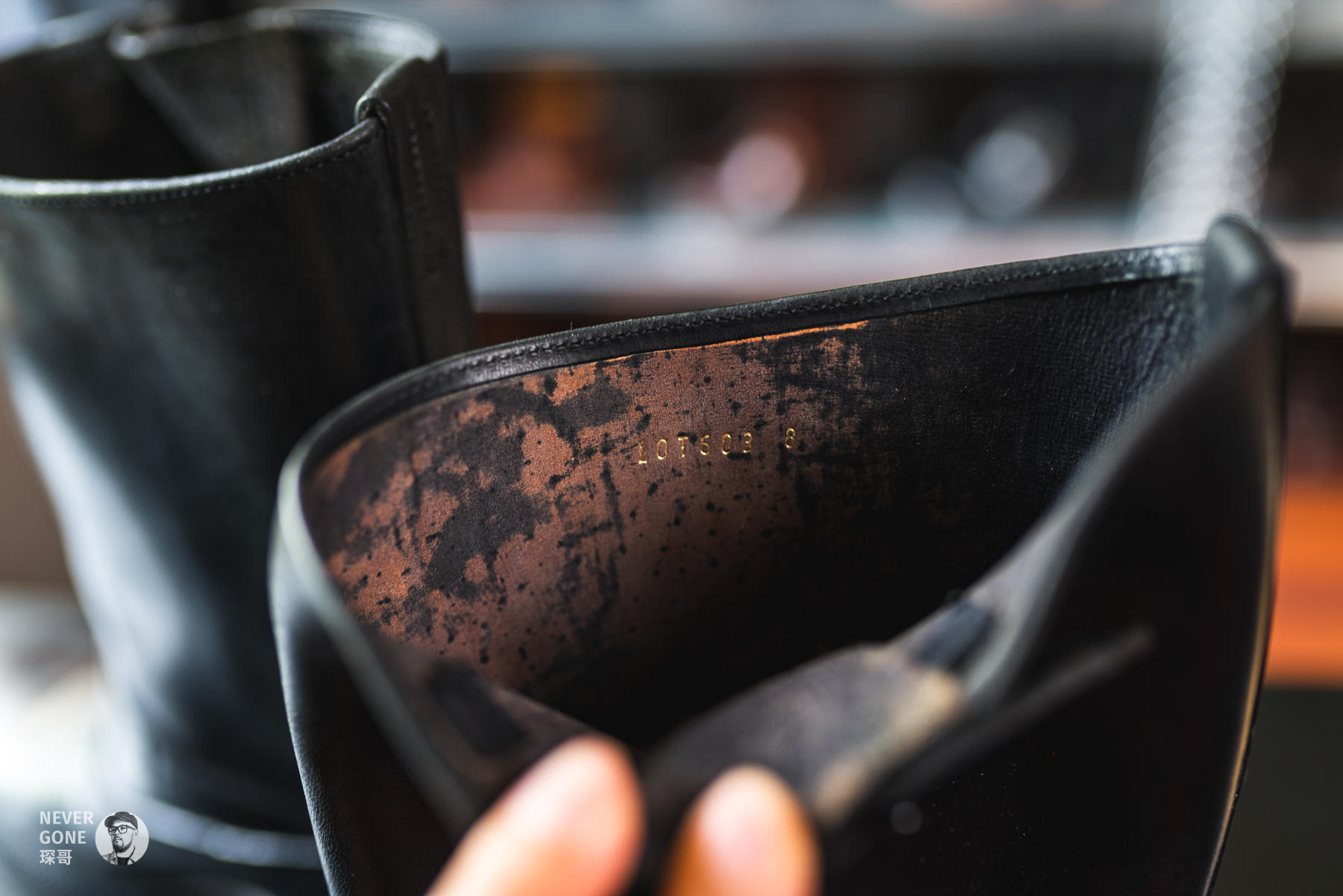 Guidi马皮力量加持，穿脱超快的工程师靴：Attractions603