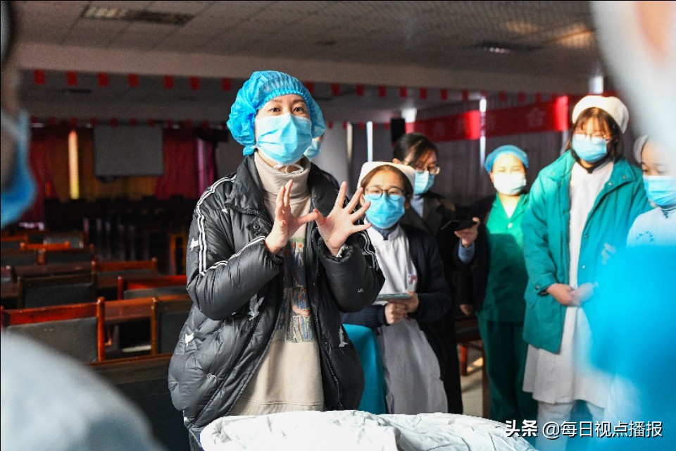 他们在抗疫一线诠释责任与担当,投身抗疫一线尽职尽责显担当