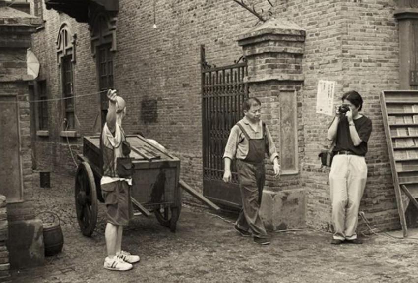 民国上海滩摆摊,中国的地摊文化