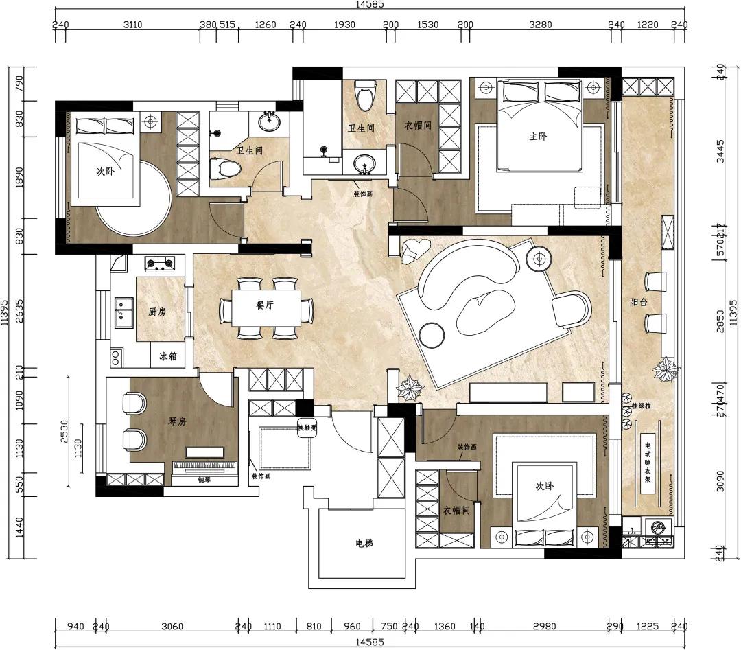 精装房你会怎么改造,要是给自己装修房子怎么装啊