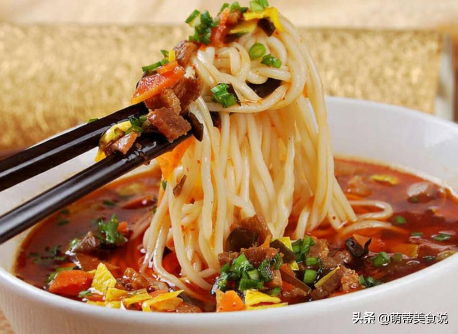 陕西最具特色的面食你吃过几种,美食鉴赏陕西十大经典面食