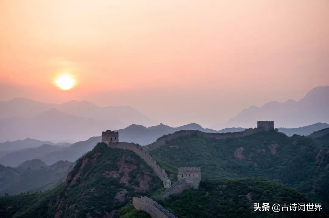 百年中国经典诗词大全,带国的唯美诗词