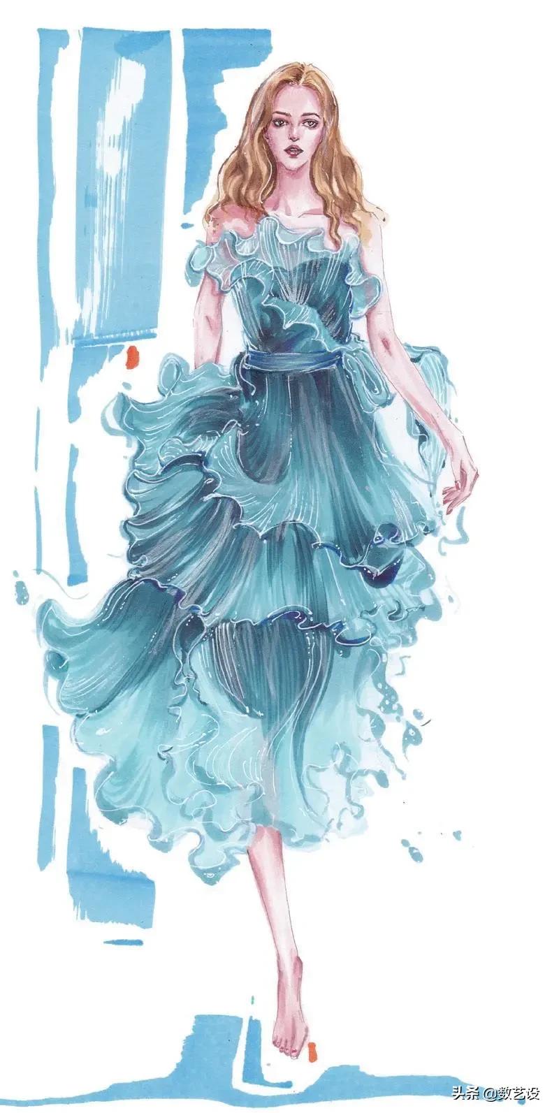 马克笔基本教程,马克笔基础步骤