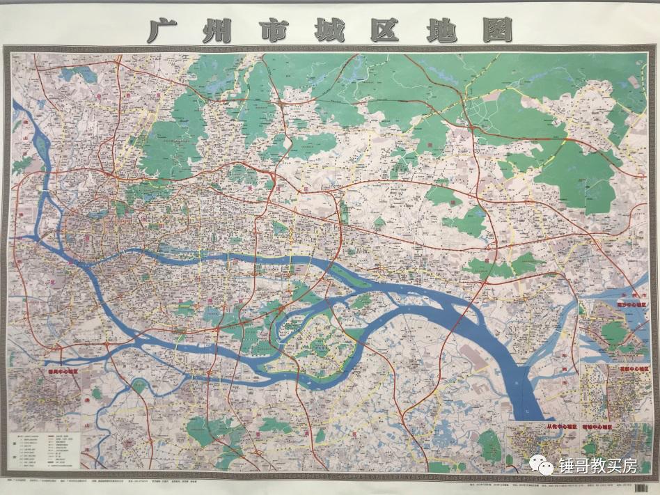 广州未来看好哪三个区,广州未来升值板块