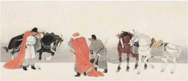 如何不谈雪却能描写雪很大,如何不提雪字就能知道雪很大