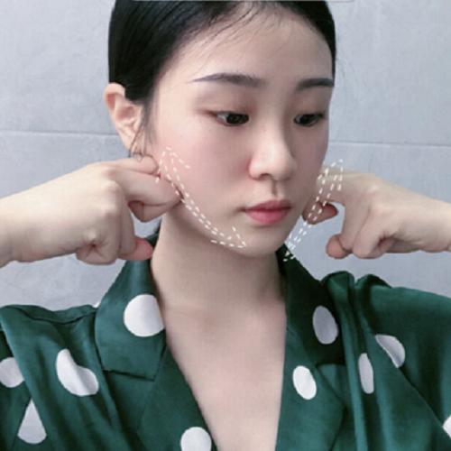 松垮双下巴就靠这4步骤救回来！7天见效瘦脸手法，不必P图修小脸