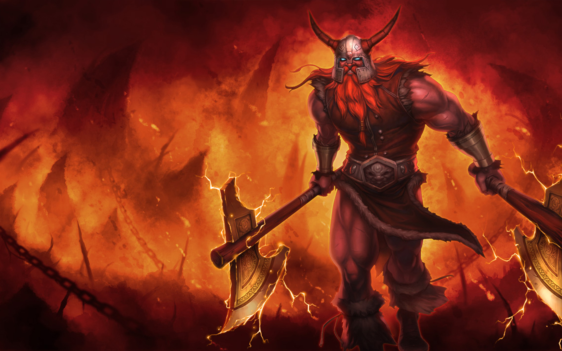 lol奥拉夫上单视频,奥拉夫挂机uzi