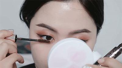 单眼皮狐狸眼妆画法日常,单眼皮大眼妆的画法步骤