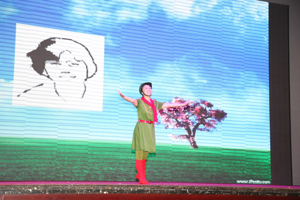 六十年校庆感言,六十周年校庆主题