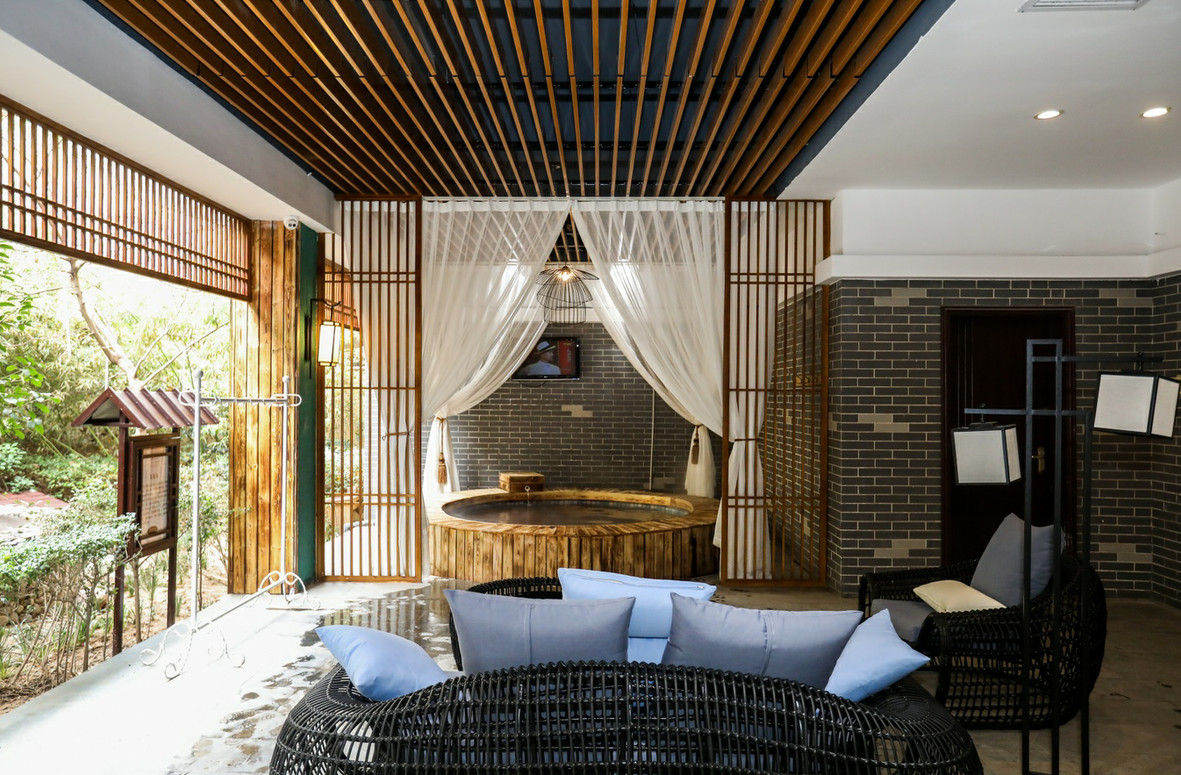 郑州周末温泉好去处,郑州香堤湾亲子温泉度假区