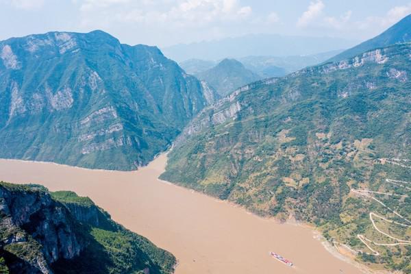 巫山小三峡之巅,巫山长江第一峡