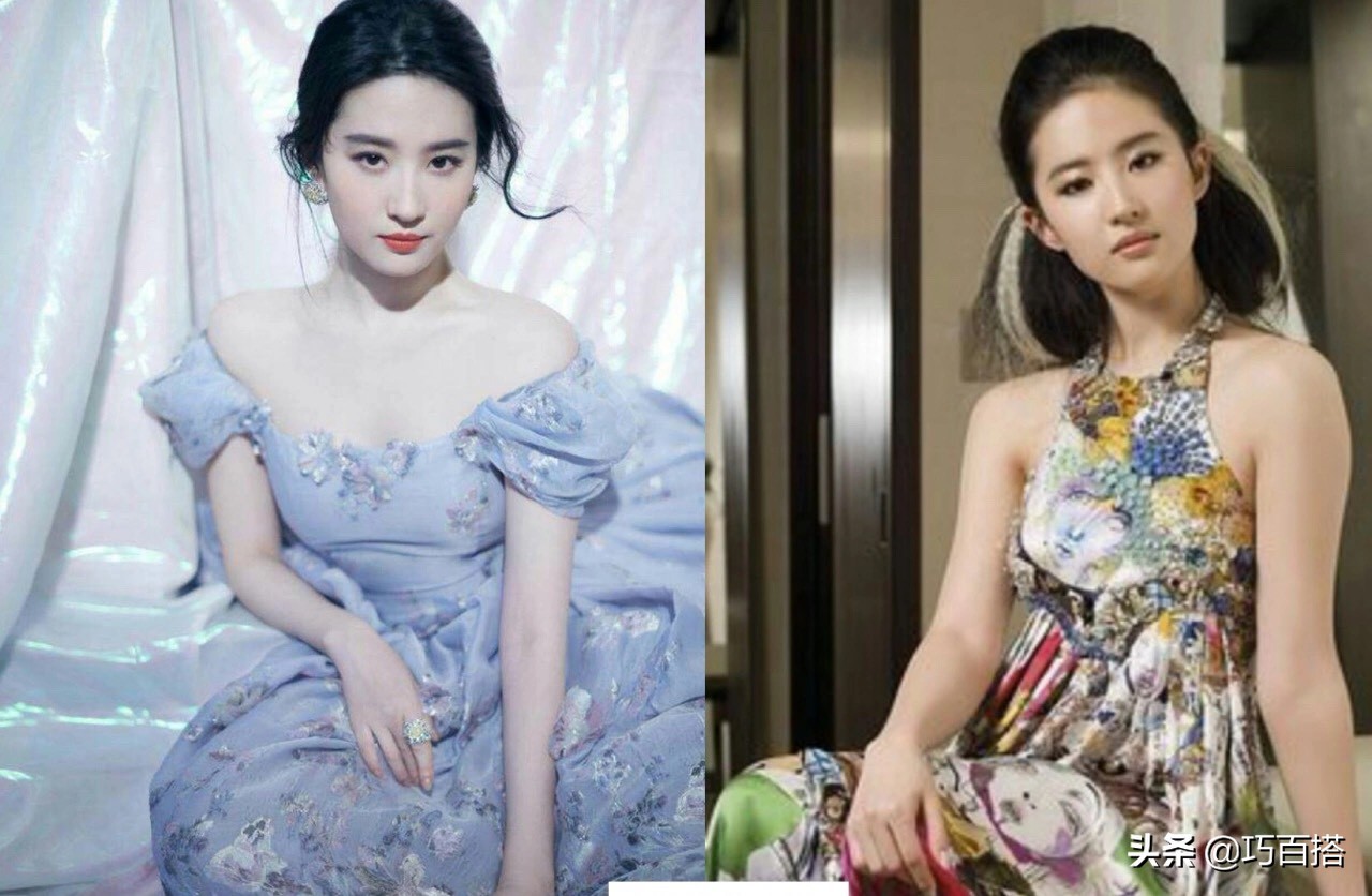 时尚优雅碎花裙,碎花裙这样穿气质又温柔