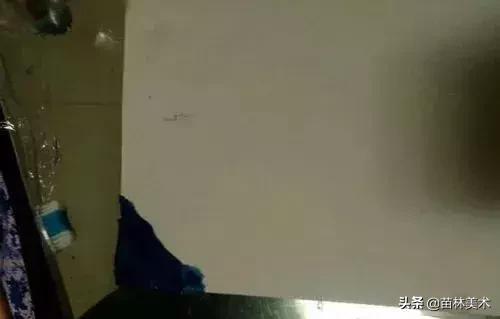 用水彩笔画星空怎么画,简单又好看的水彩星空