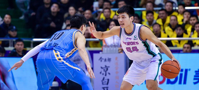 缺少了哈德森的山东西王，全华班作战，将检验小将陈培东成色